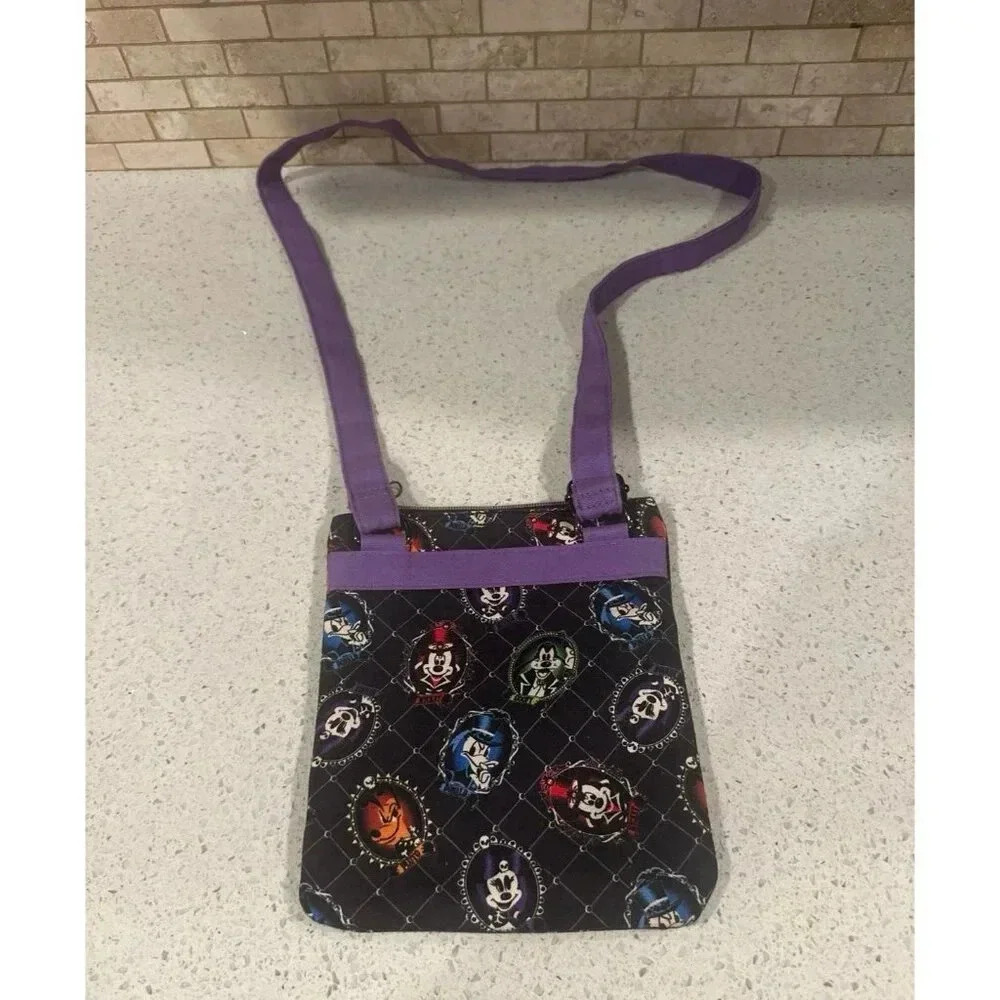 Disney Parks Mickey and‎ Friends Halloween Haunted Mansion Crossbody Bag #35